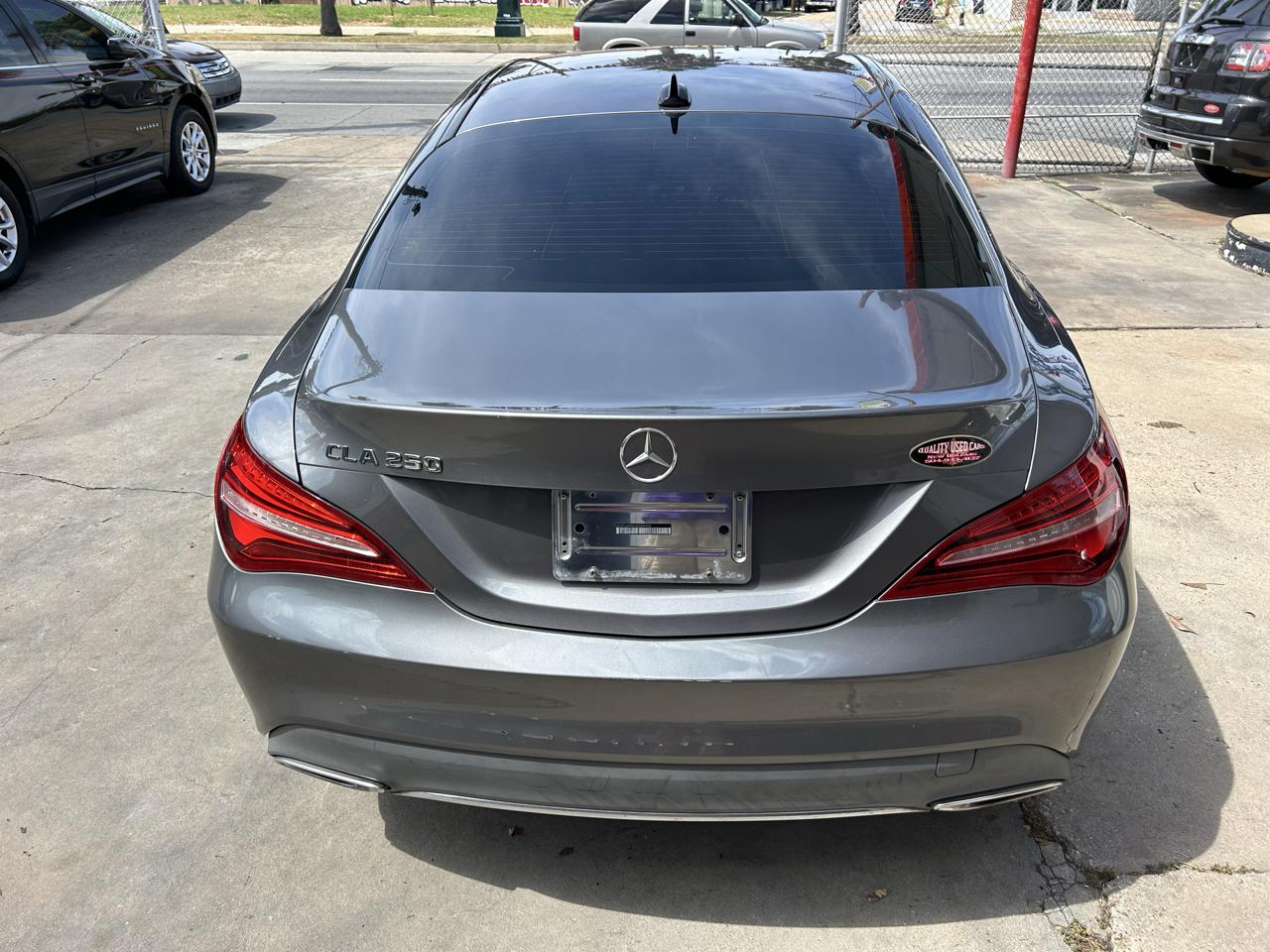 Mercedes-Benz CLA CLA 250 Coupe 2018