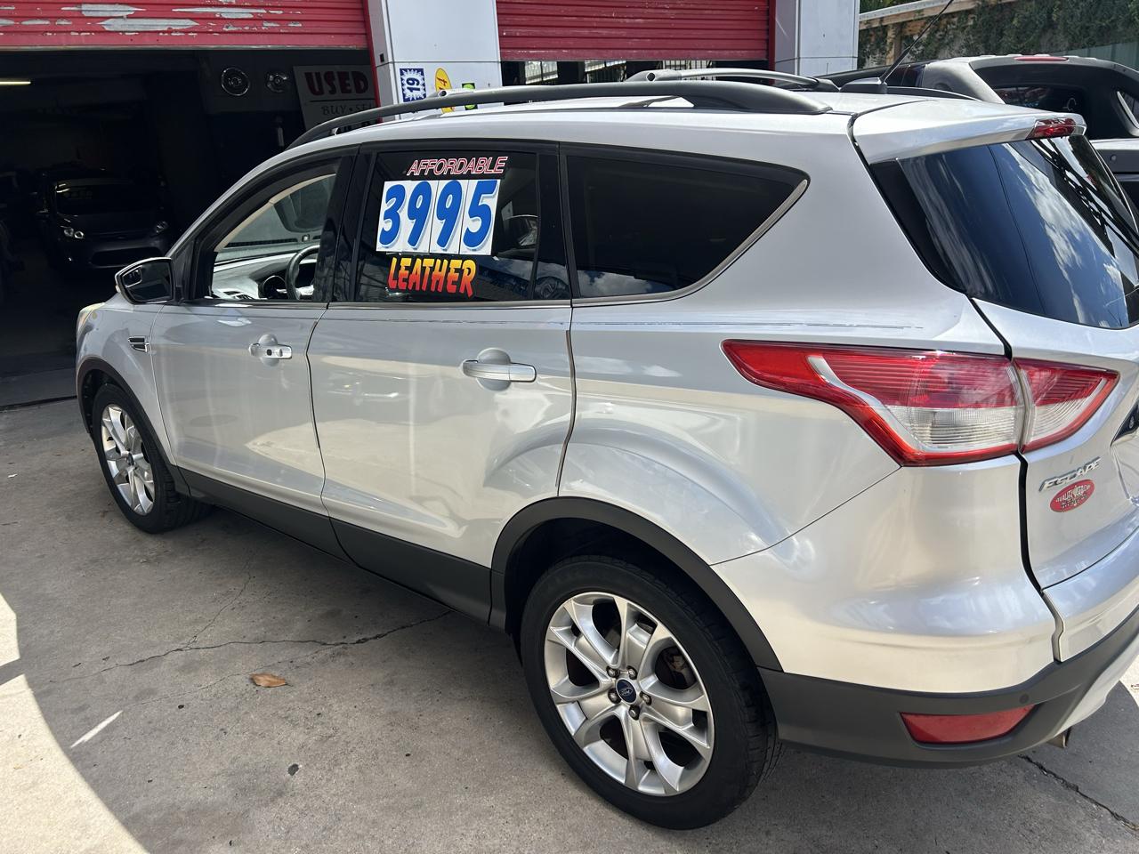 Ford Escape FWD 4dr SEL 2013