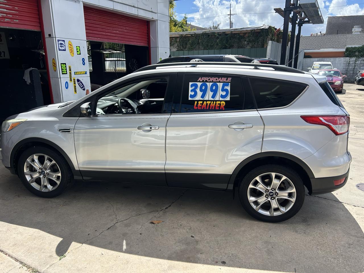 Ford Escape FWD 4dr SEL 2013