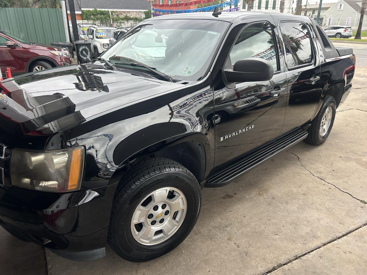 Chevrolet Avalanche 2WD Crew Cab 130" LS 2007