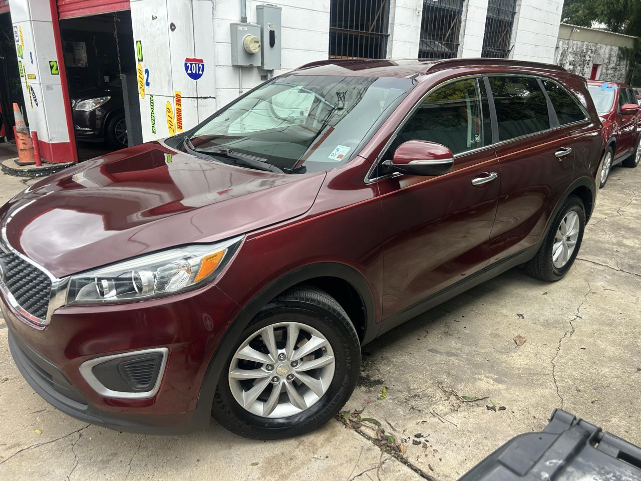 Kia Sorento FWD 4dr 2.4L LX 2016