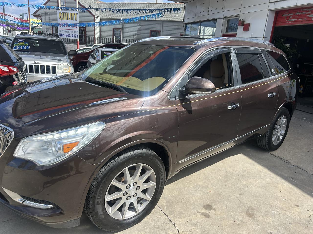 Buick Enclave AWD 4dr Leather 2015