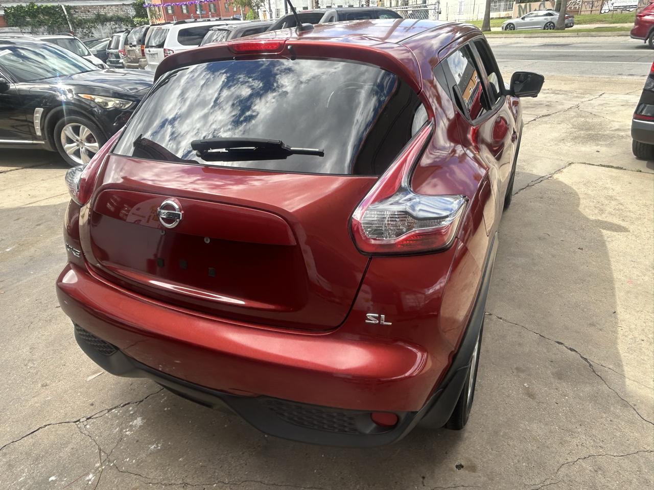 Nissan Juke 5dr Wgn CVT SL FWD 2016