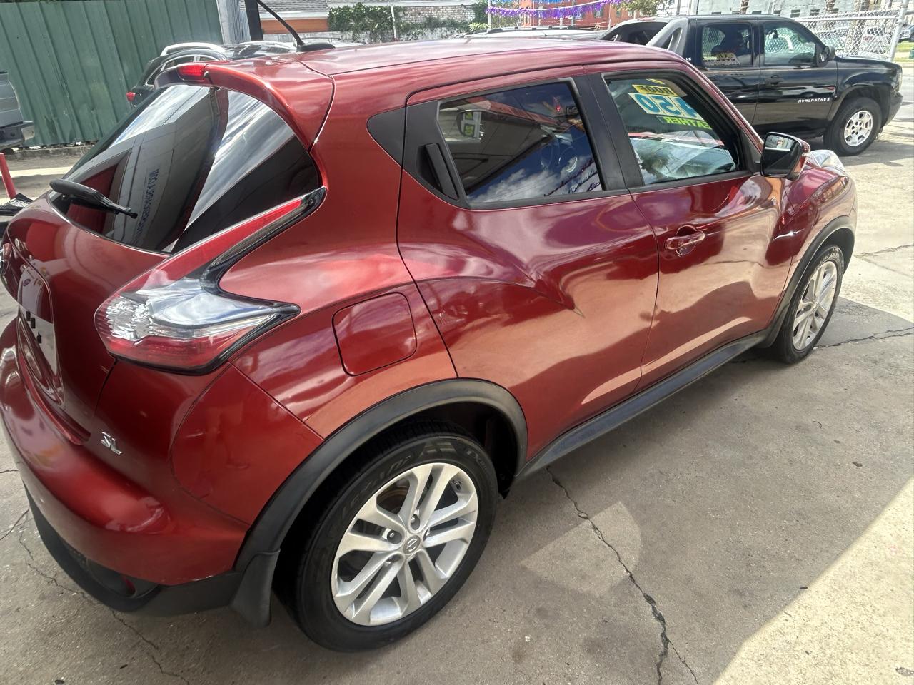 Nissan Juke 5dr Wgn CVT SL FWD 2016