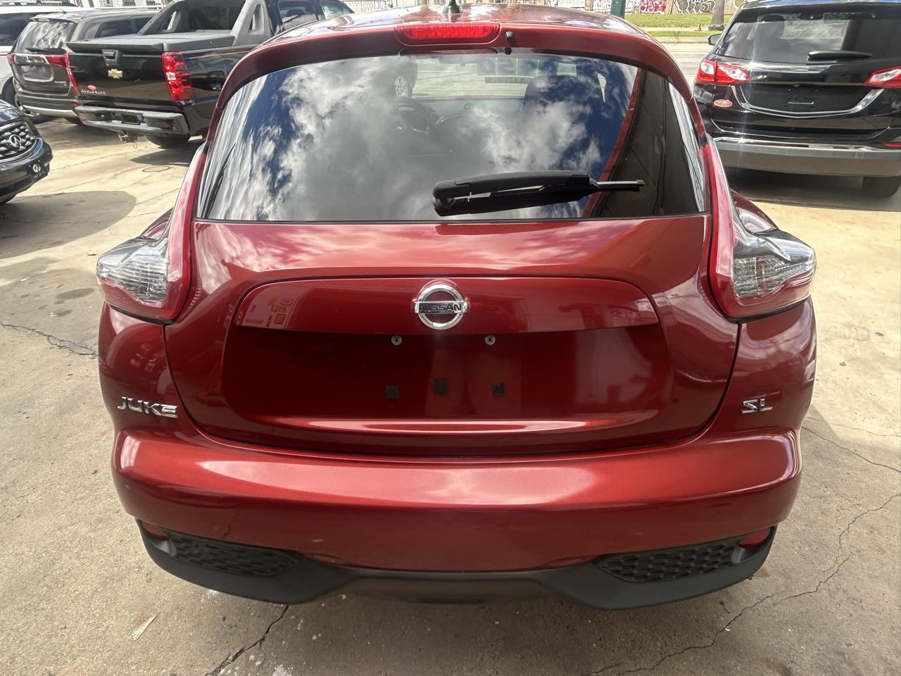 Nissan Juke 5dr Wgn CVT SL FWD 2016