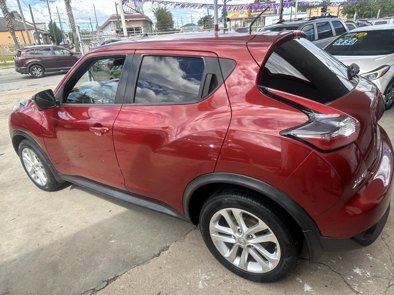 Nissan Juke 5dr Wgn CVT SL FWD 2016