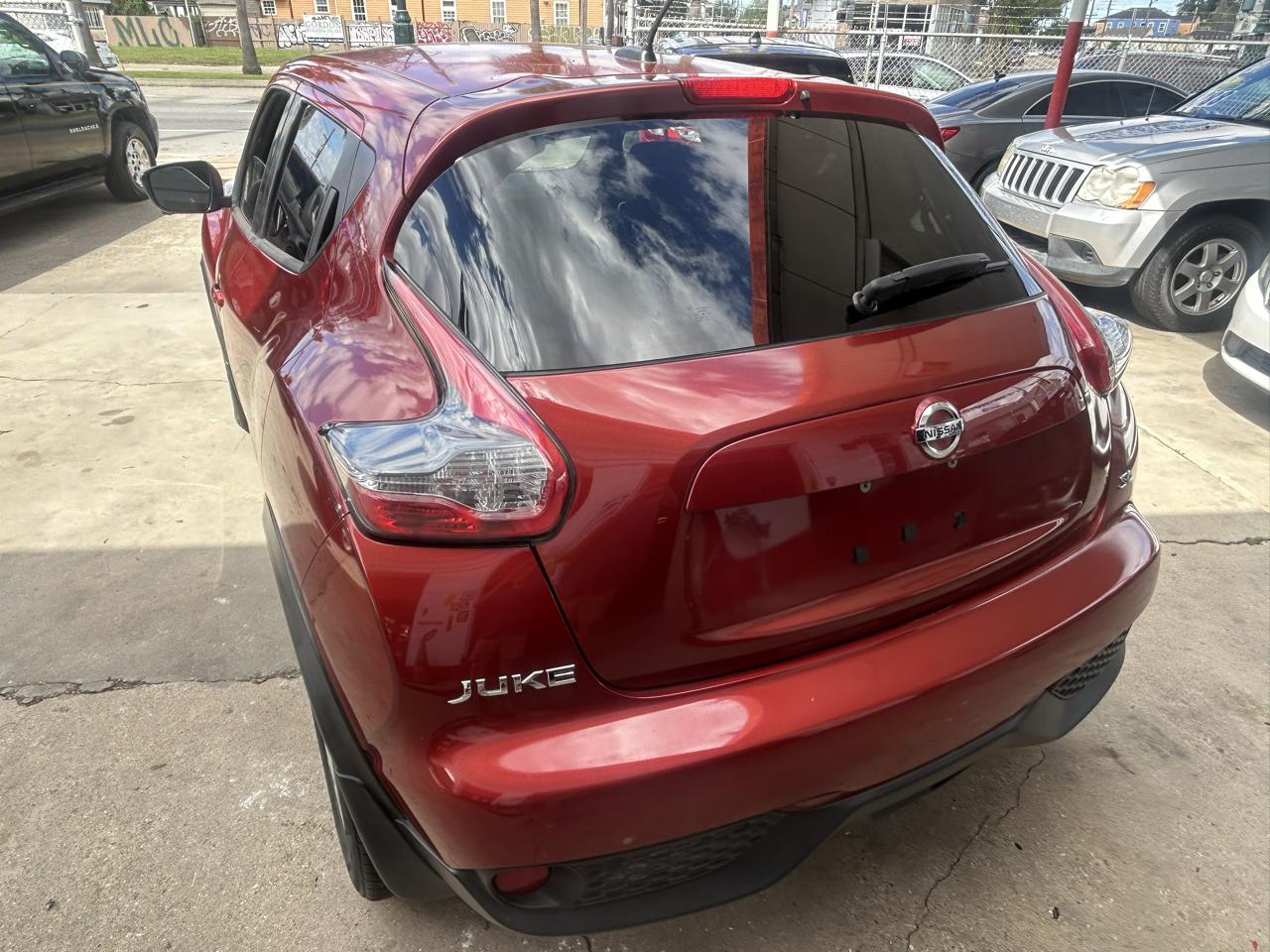 Nissan Juke 5dr Wgn CVT SL FWD 2016