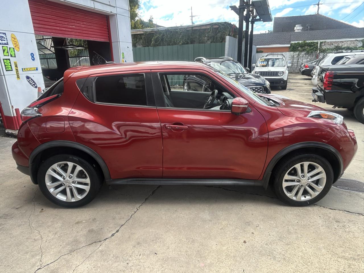 Nissan Juke 5dr Wgn CVT SL FWD 2016