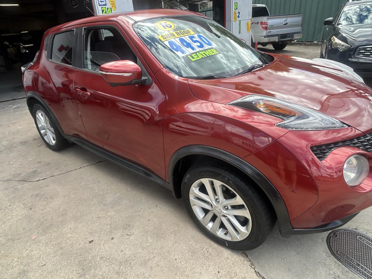 Nissan Juke 5dr Wgn CVT SL FWD 2016