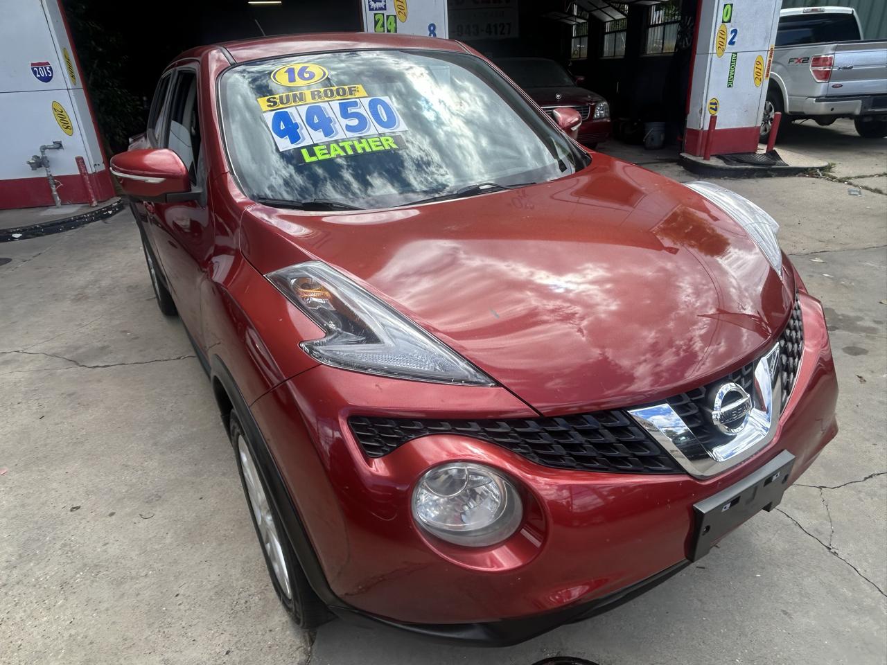 Nissan Juke 5dr Wgn CVT SL FWD 2016