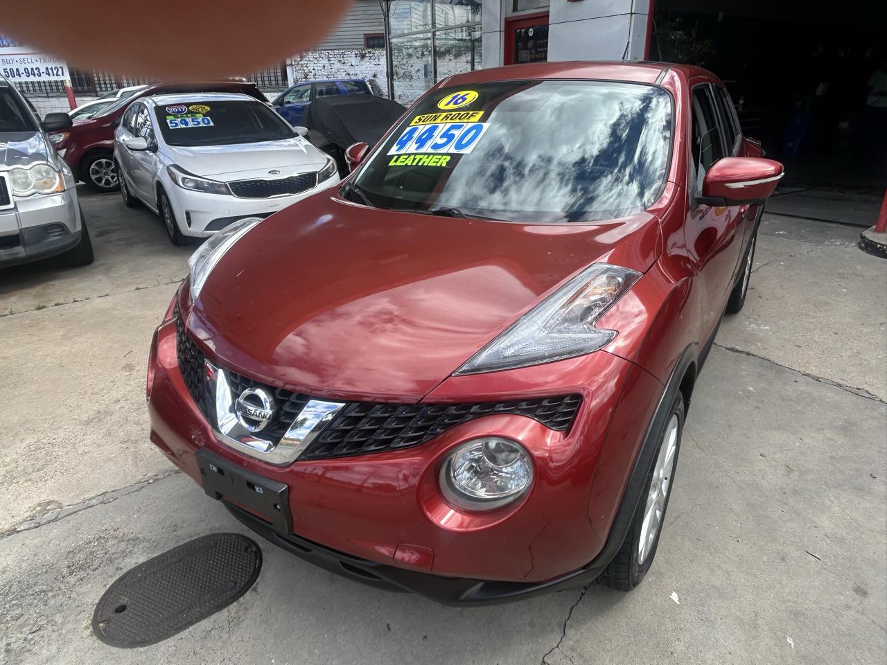 Nissan Juke 5dr Wgn CVT SL FWD 2016