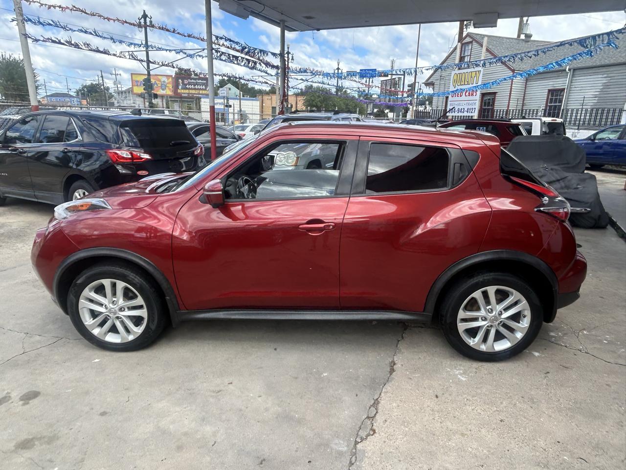 Nissan Juke 5dr Wgn CVT SL FWD 2016