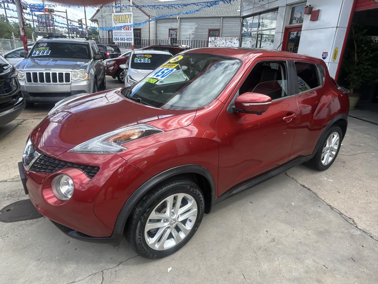 Nissan Juke 5dr Wgn CVT SL FWD 2016