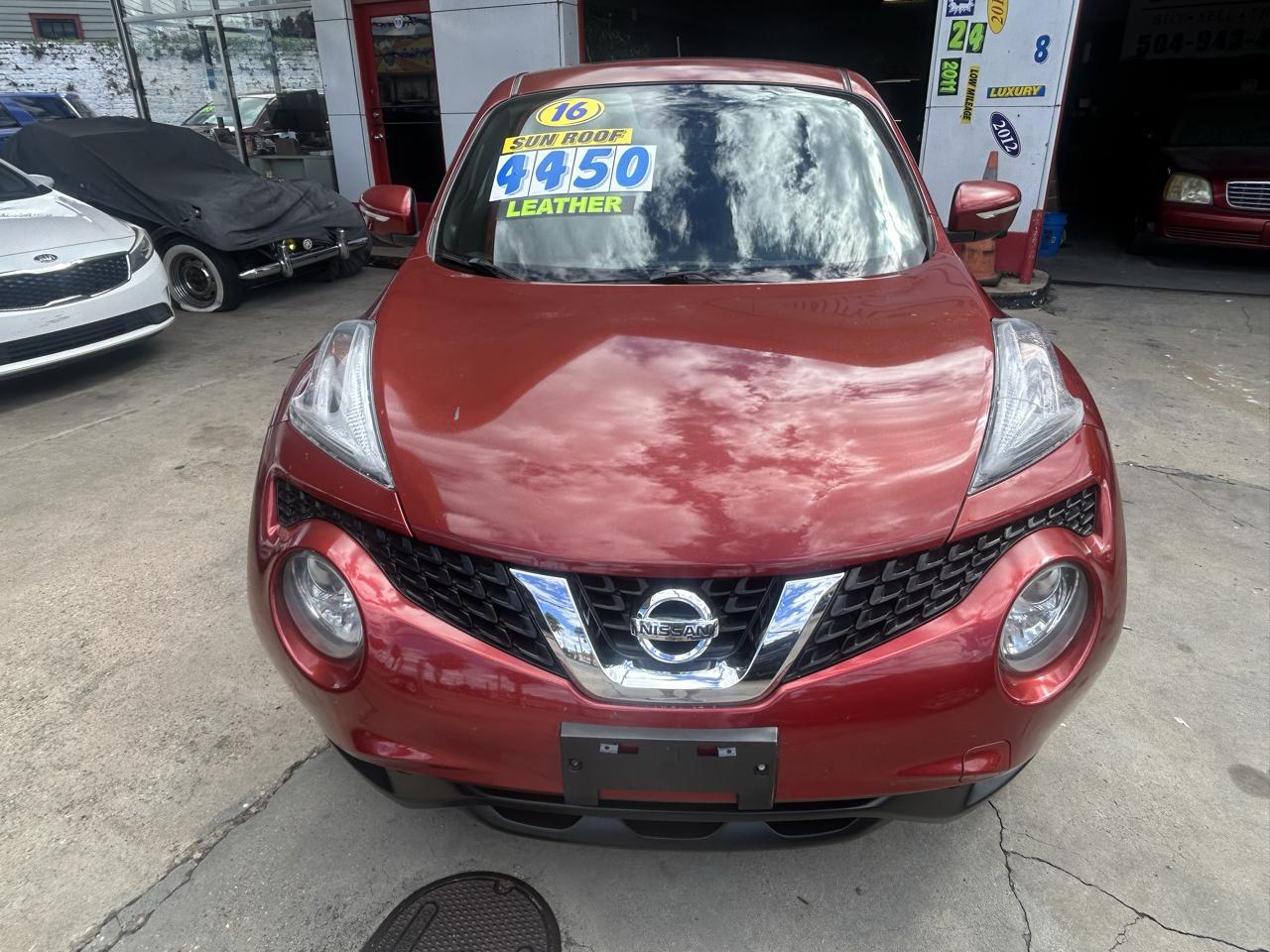 Nissan Juke 5dr Wgn CVT SL FWD 2016