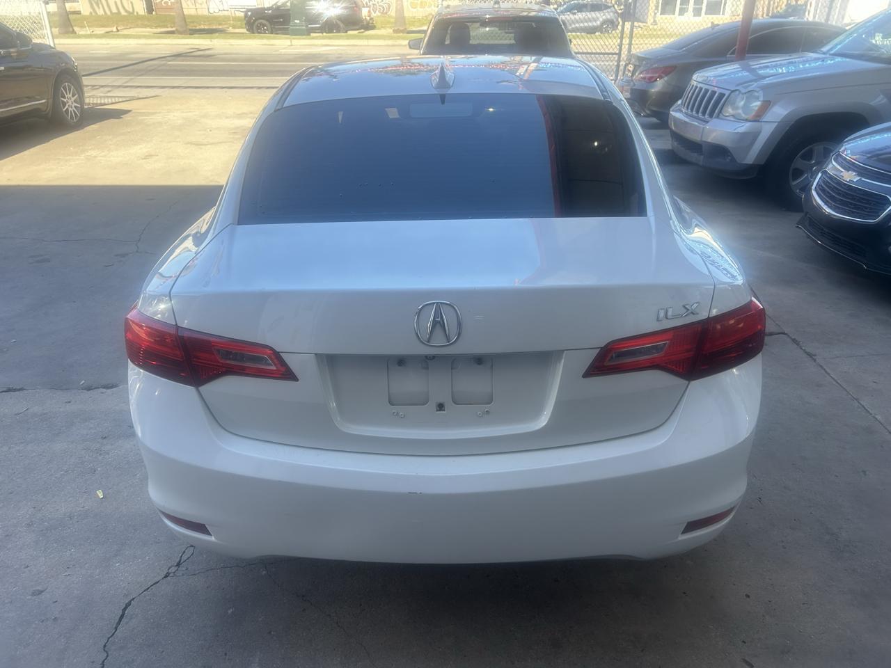 Acura ILX 4dr Sdn 2.0L Tech Pkg 2014