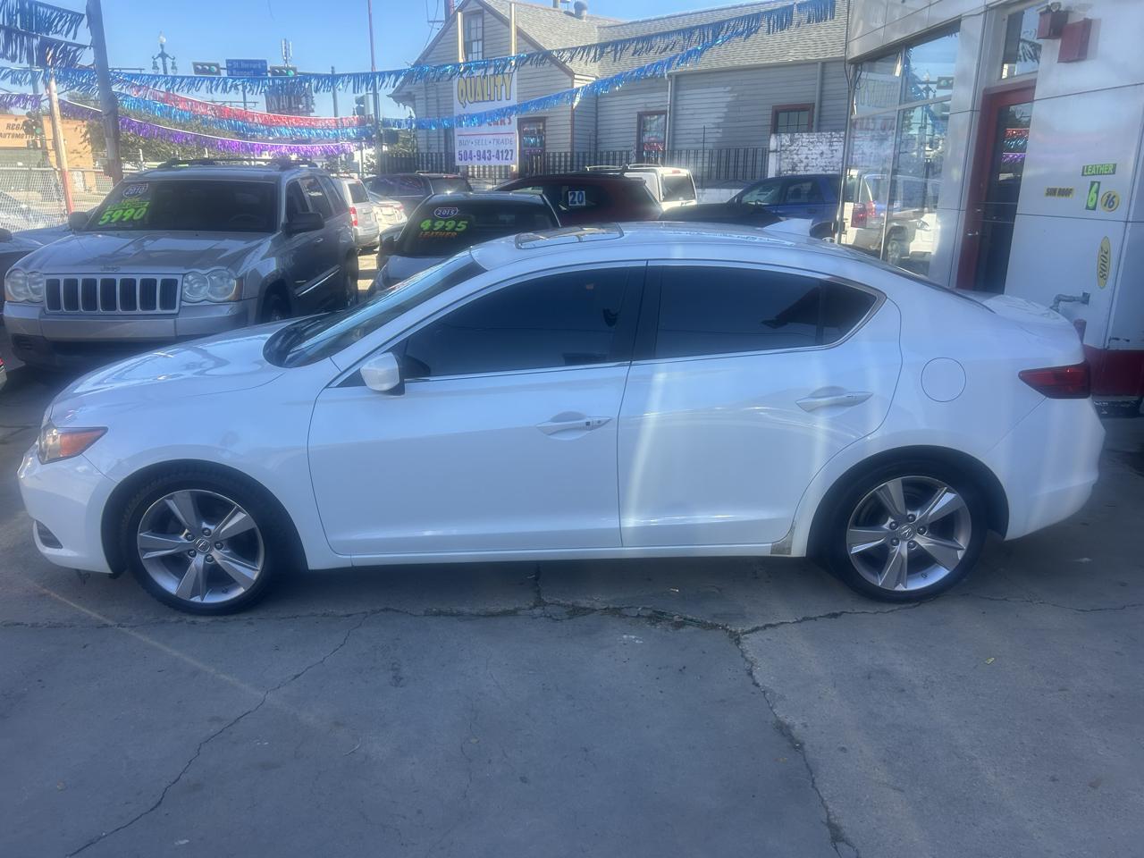Acura ILX 4dr Sdn 2.0L Tech Pkg 2014