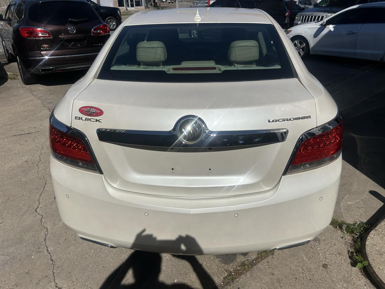 Buick LaCrosse 4dr Sdn Leather FWD 2013