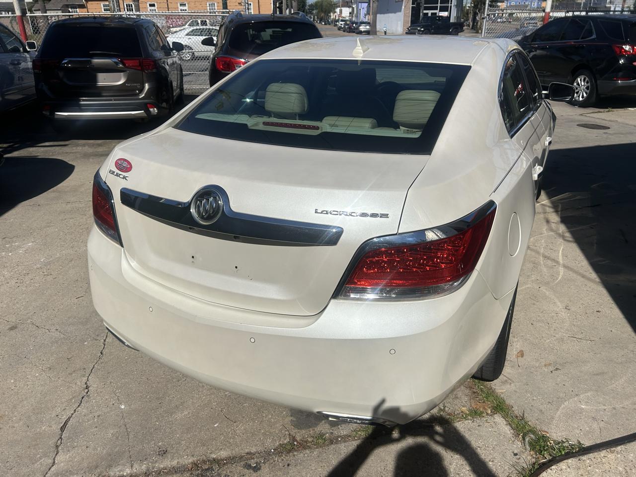 Buick LaCrosse 4dr Sdn Leather FWD 2013