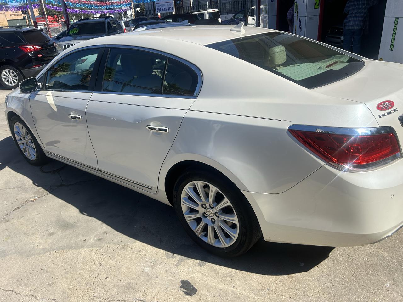 Buick LaCrosse 4dr Sdn Leather FWD 2013