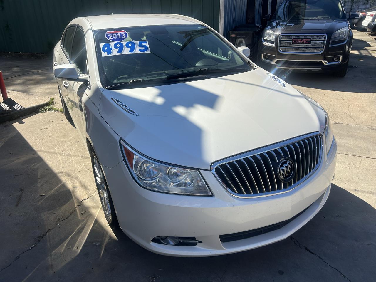 Buick LaCrosse 4dr Sdn Leather FWD 2013