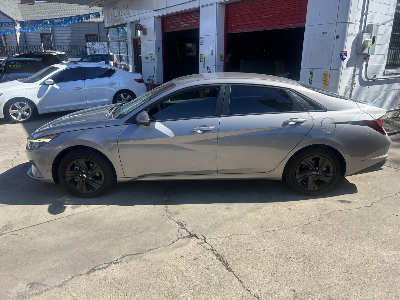 Hyundai Elantra SEL IVT 2021