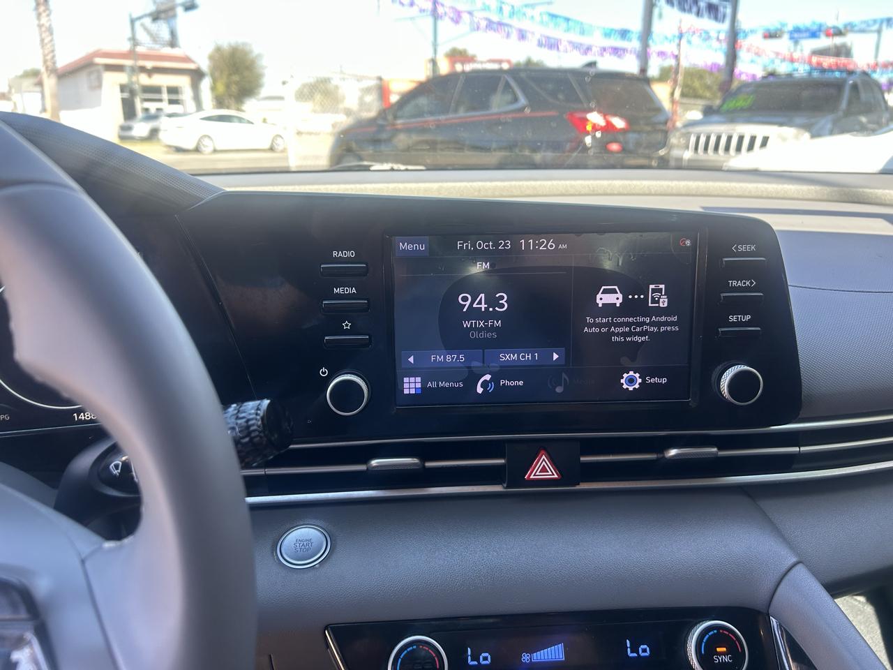 Hyundai Elantra SEL IVT 2021