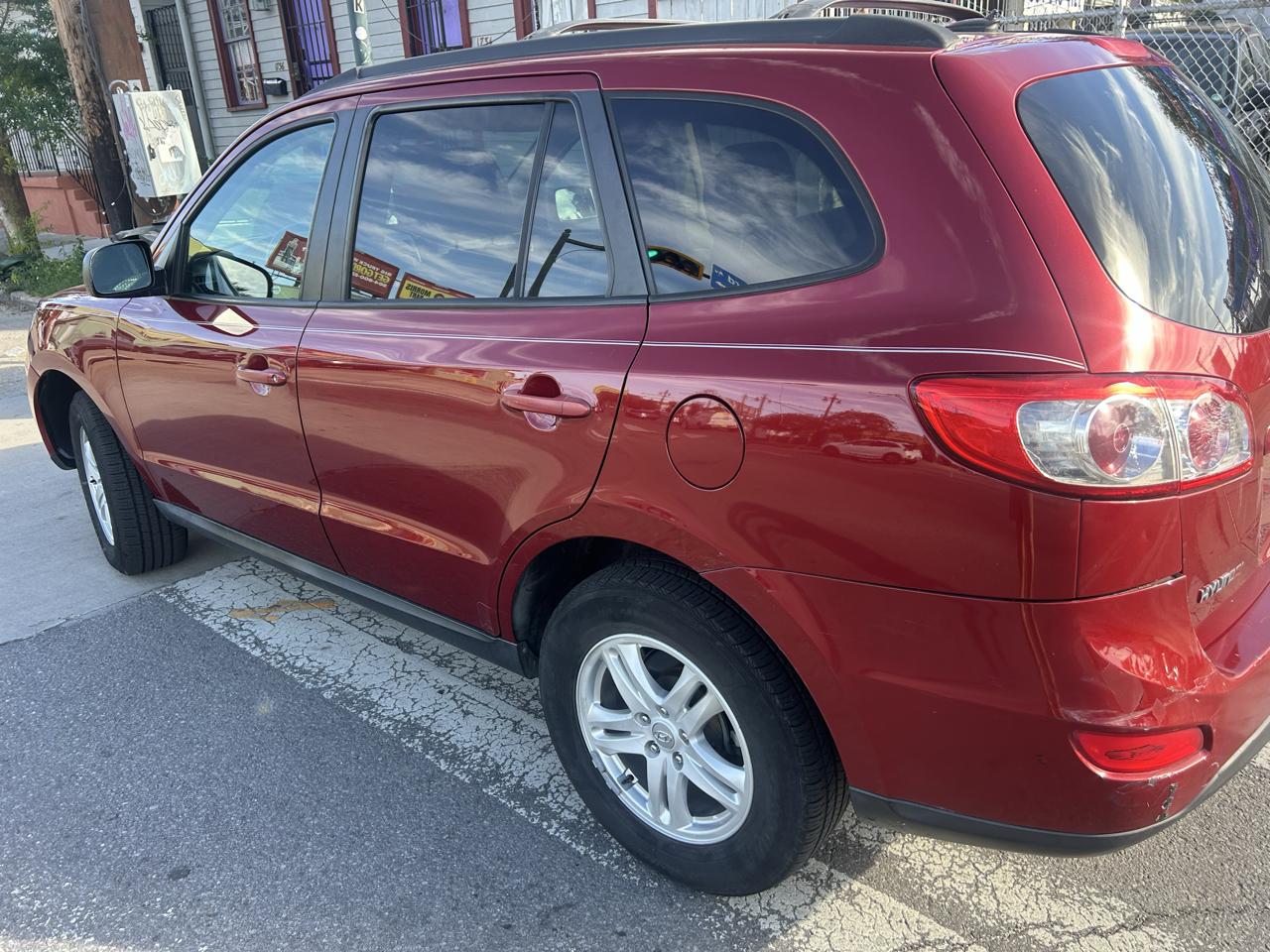 Hyundai Santa Fe FWD 4dr I4 Auto GLS 2011