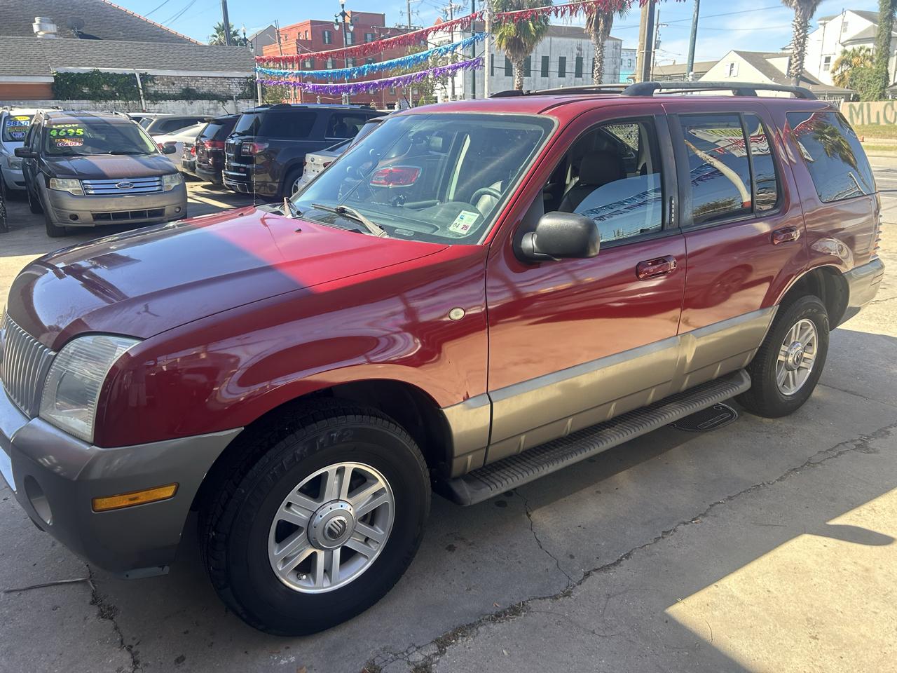 Mercury Mountaineer 4dr 114" WB Convenience 2004