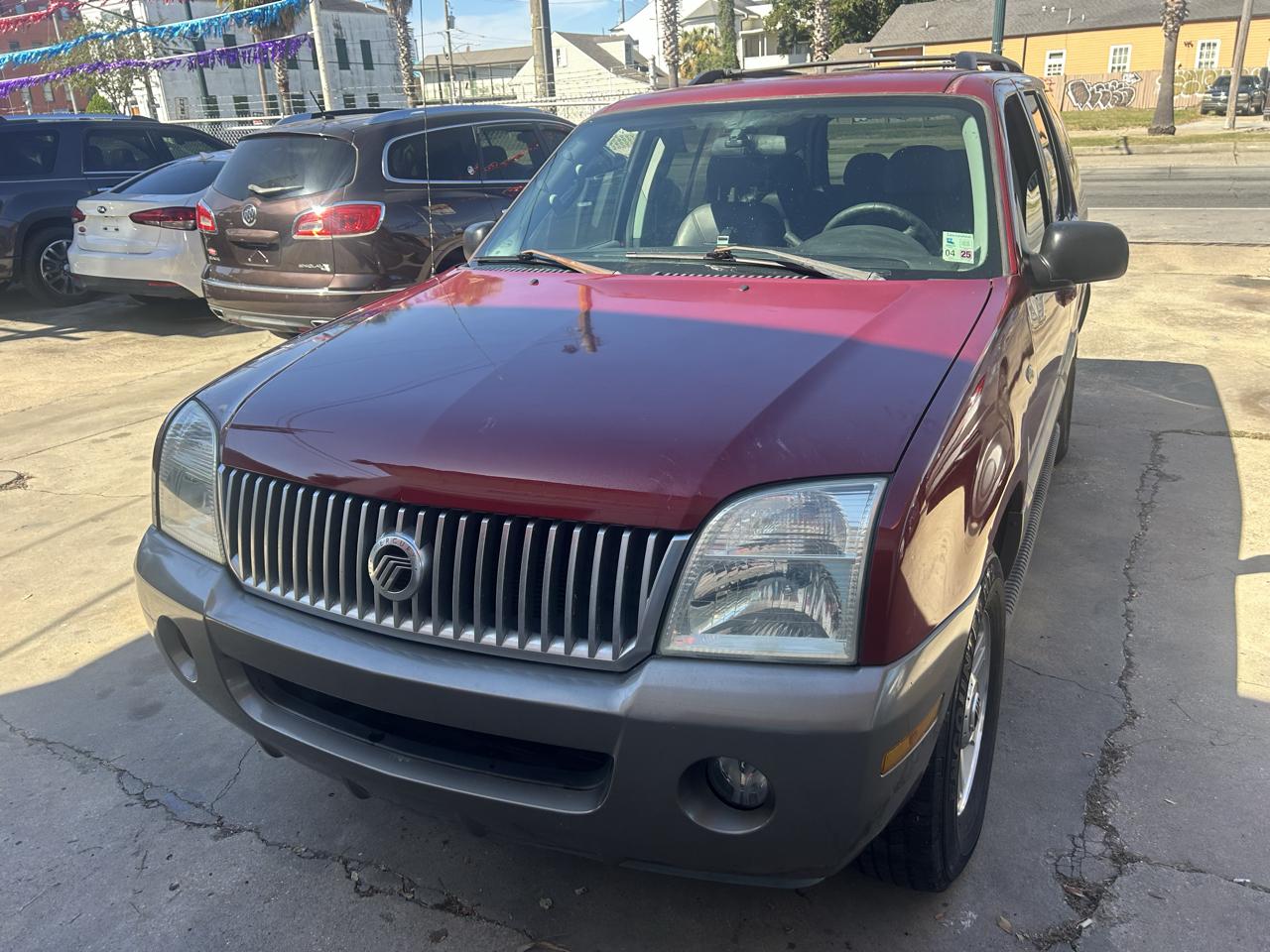 Mercury Mountaineer 4dr 114" WB Convenience 2004