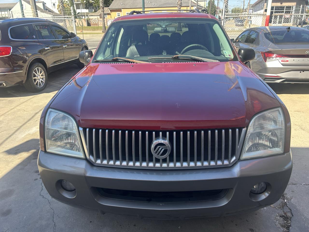 Mercury Mountaineer 4dr 114" WB Convenience 2004