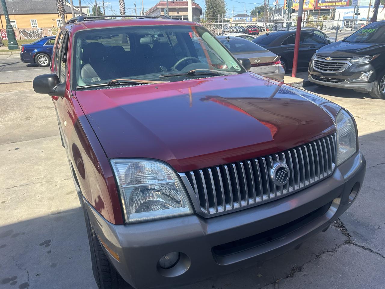 Mercury Mountaineer 4dr 114" WB Convenience 2004