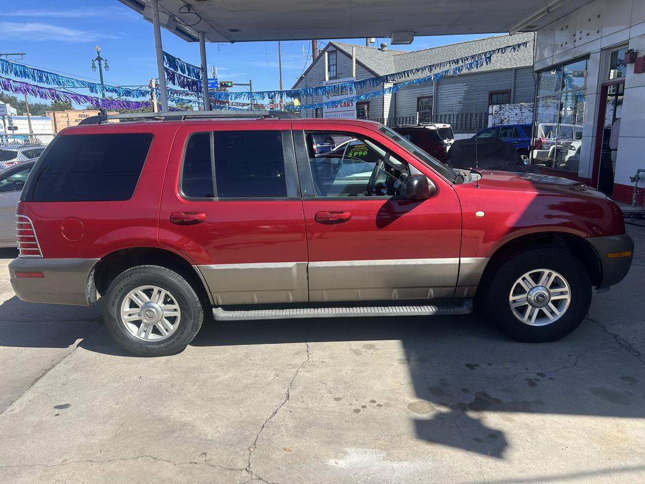 Mercury Mountaineer 4dr 114" WB Convenience 2004