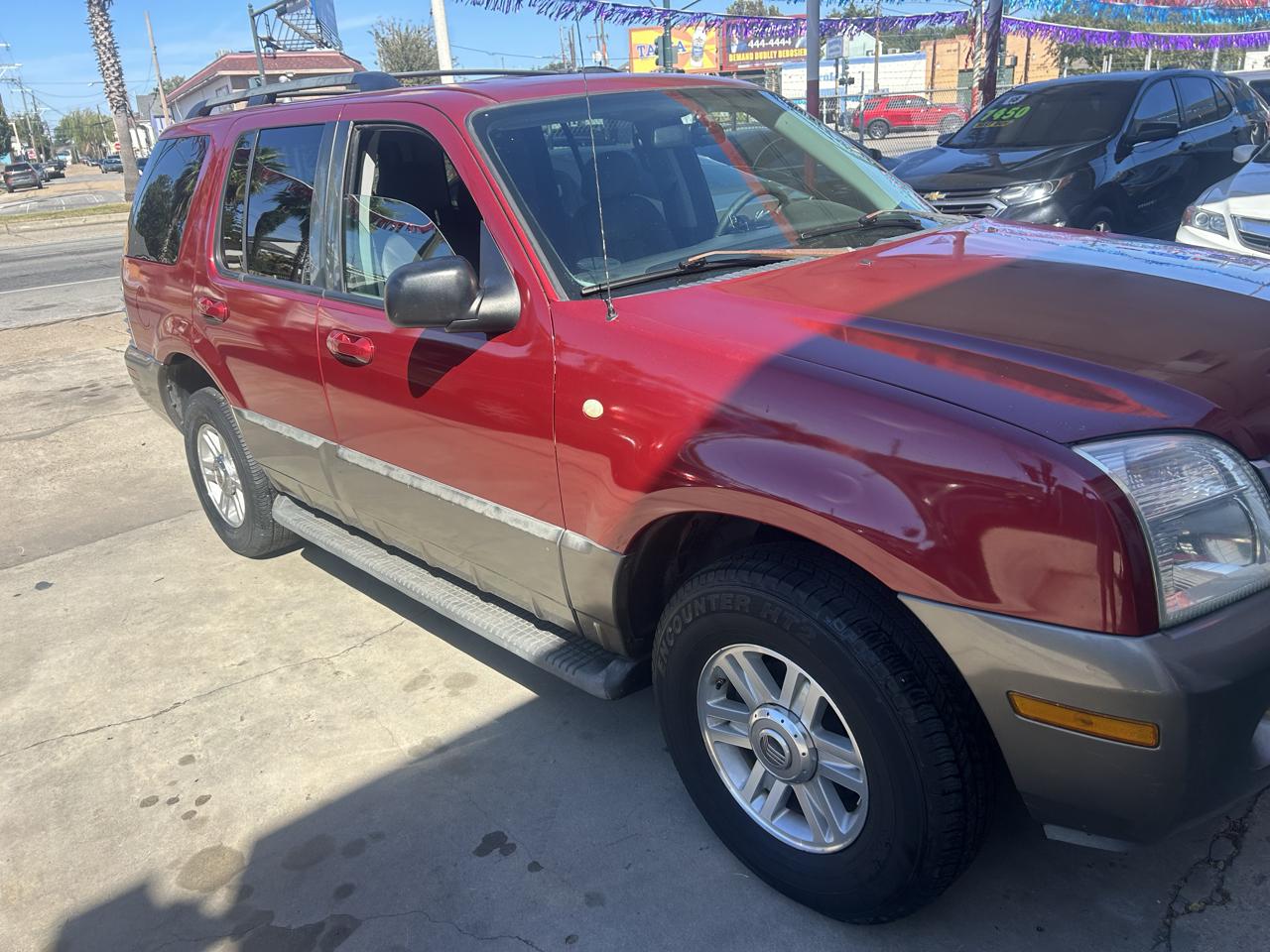 Mercury Mountaineer 4dr 114" WB Convenience 2004
