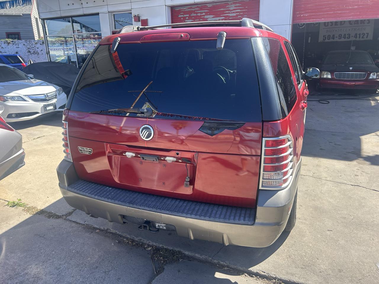 Mercury Mountaineer 4dr 114" WB Convenience 2004