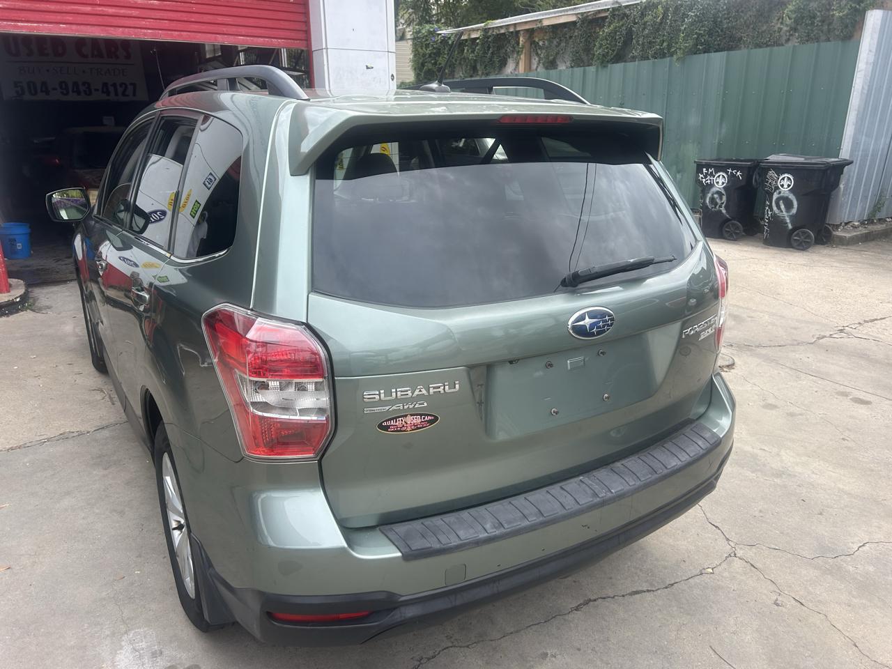 Subaru Forester 4dr CVT 2.5i Limited PZEV 2015