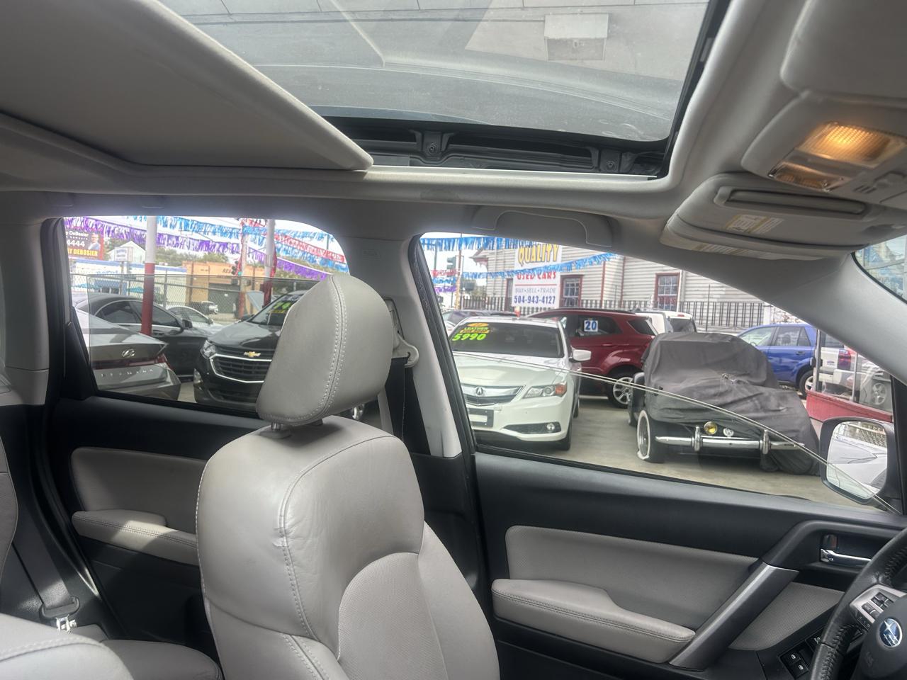 Subaru Forester 4dr CVT 2.5i Limited PZEV 2015
