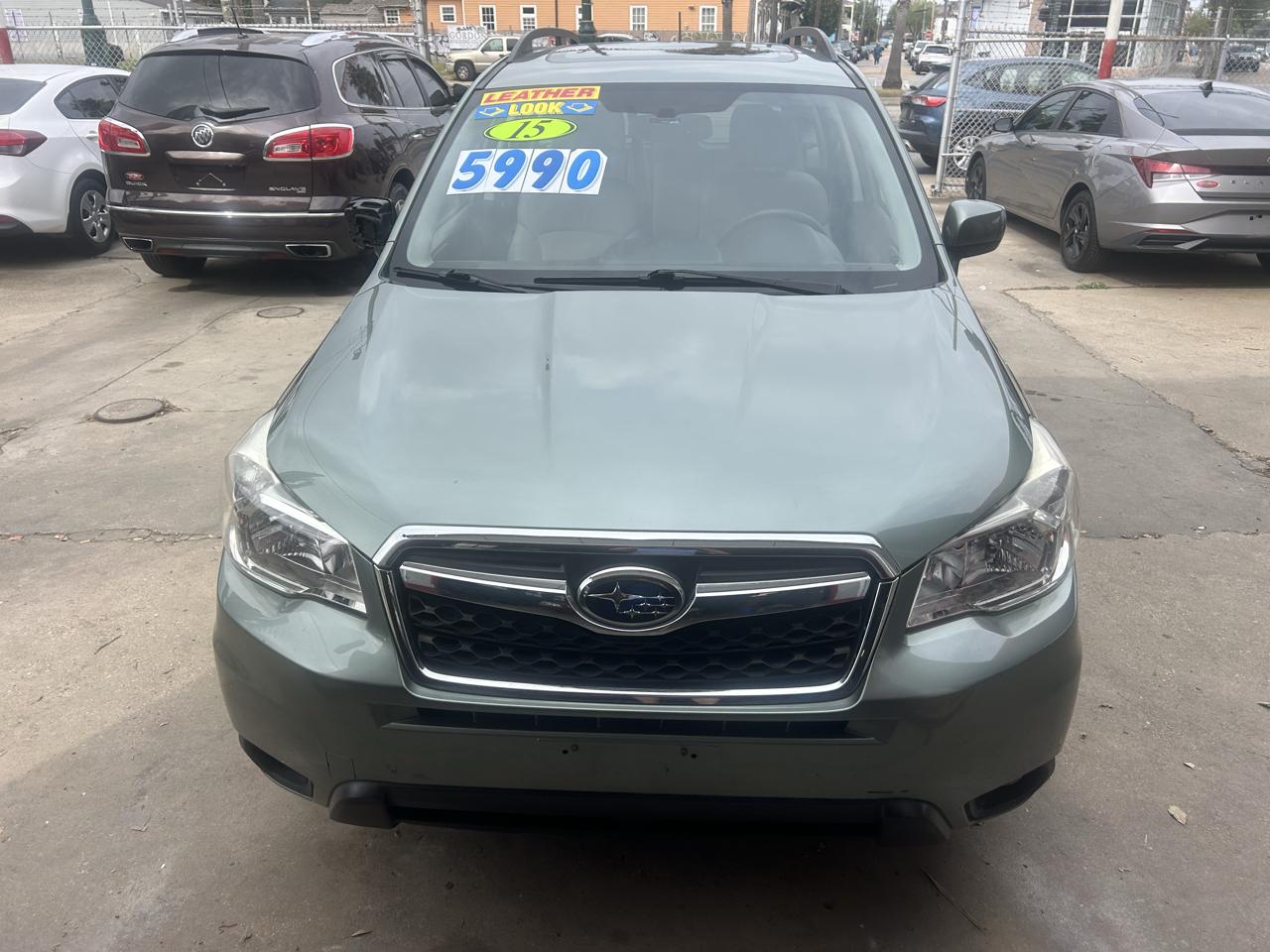 Subaru Forester 4dr CVT 2.5i Limited PZEV 2015