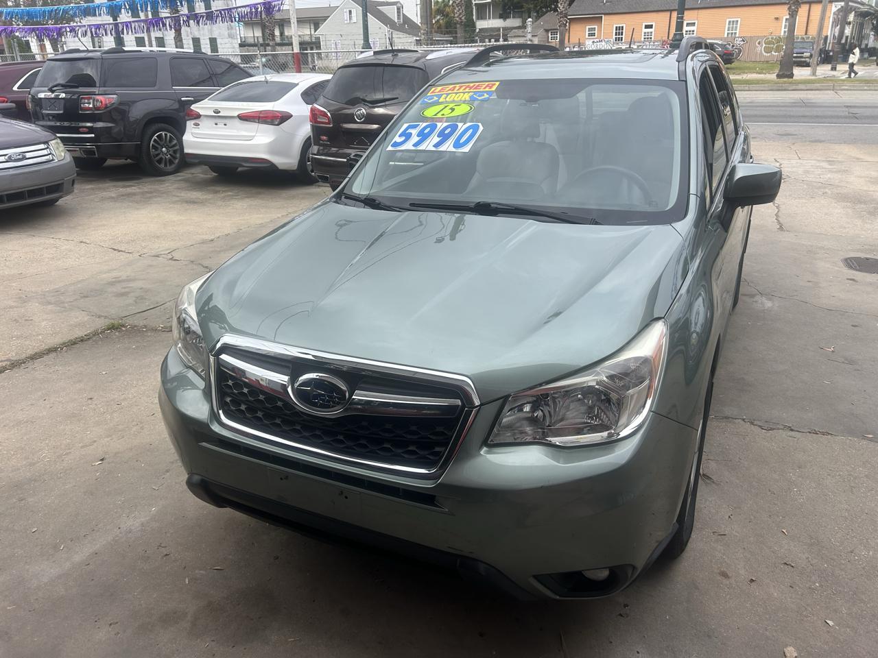 Subaru Forester 4dr CVT 2.5i Limited PZEV 2015