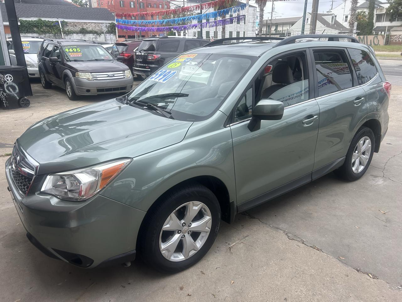 Subaru Forester 4dr CVT 2.5i Limited PZEV 2015
