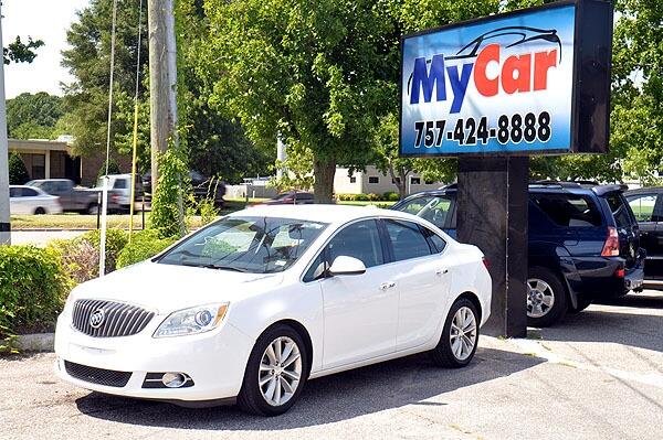 Buick Verano 4dr Sdn Leather Group 2016