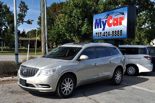 Buick Enclave AWD 4dr Leather 2014