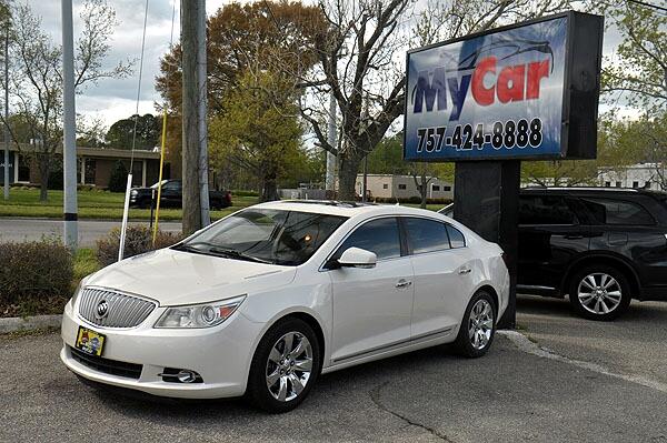Buick LaCrosse 4dr Sdn CXS 2011