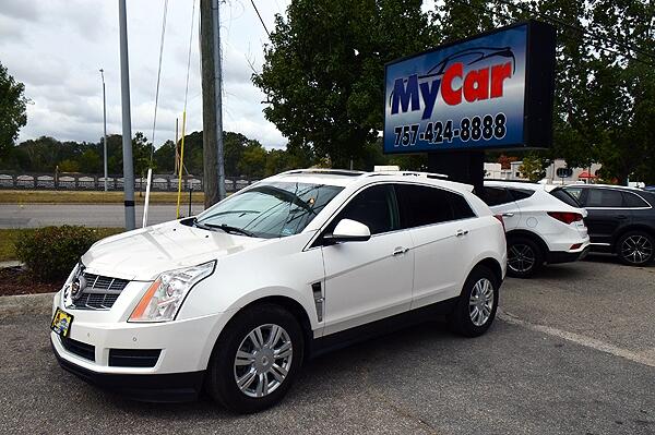 Cadillac SRX AWD 4dr Luxury Collection 2010