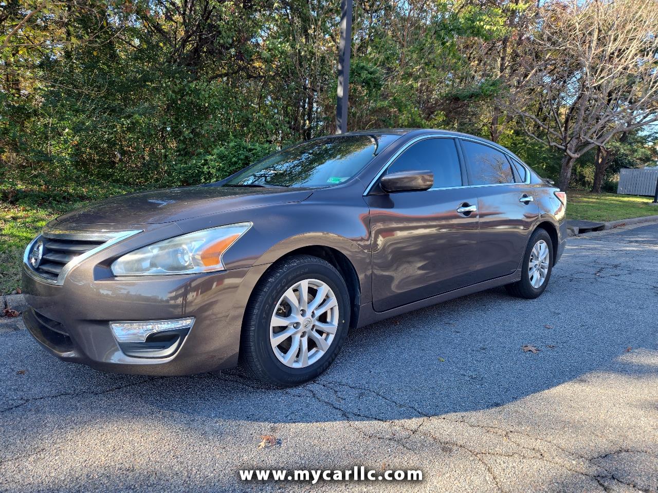 2014 Nissan Altima 4dr Sdn I4 2.5 S