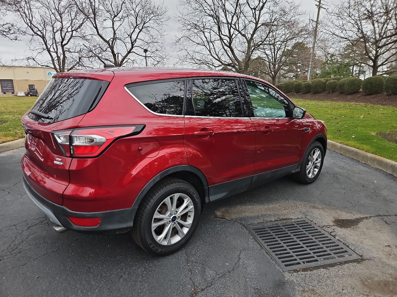 Ford Escape SE 4WD 2017