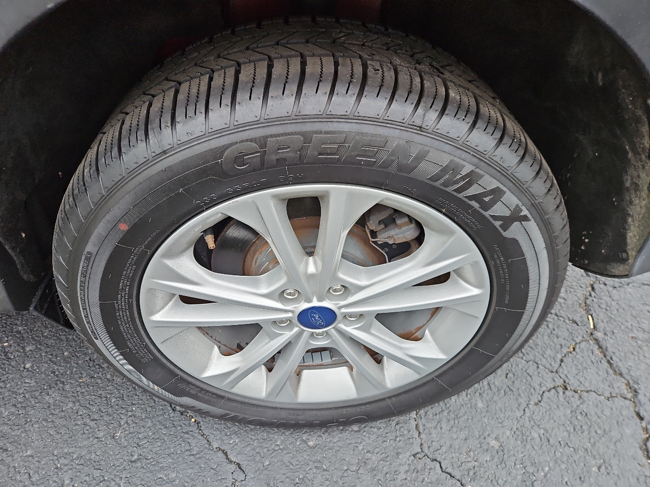 Ford Escape SE 4WD 2017