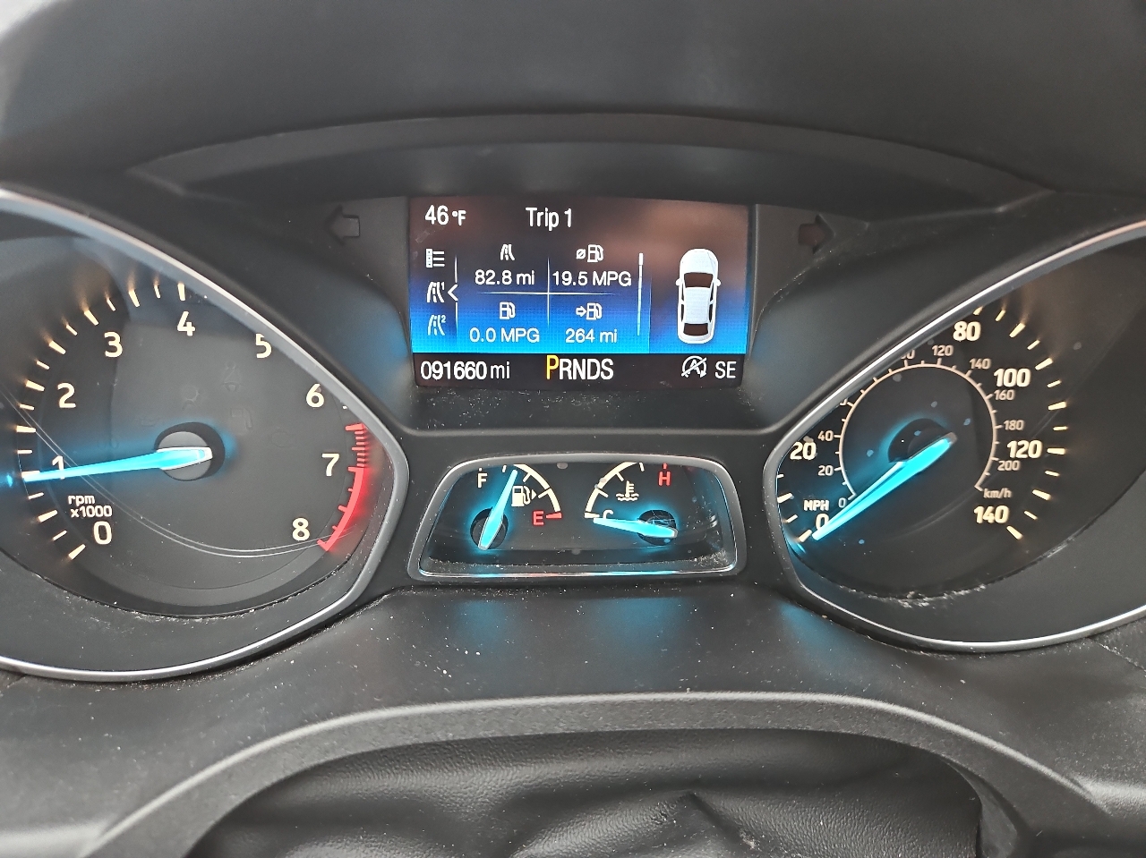 Ford Escape SE 4WD 2017