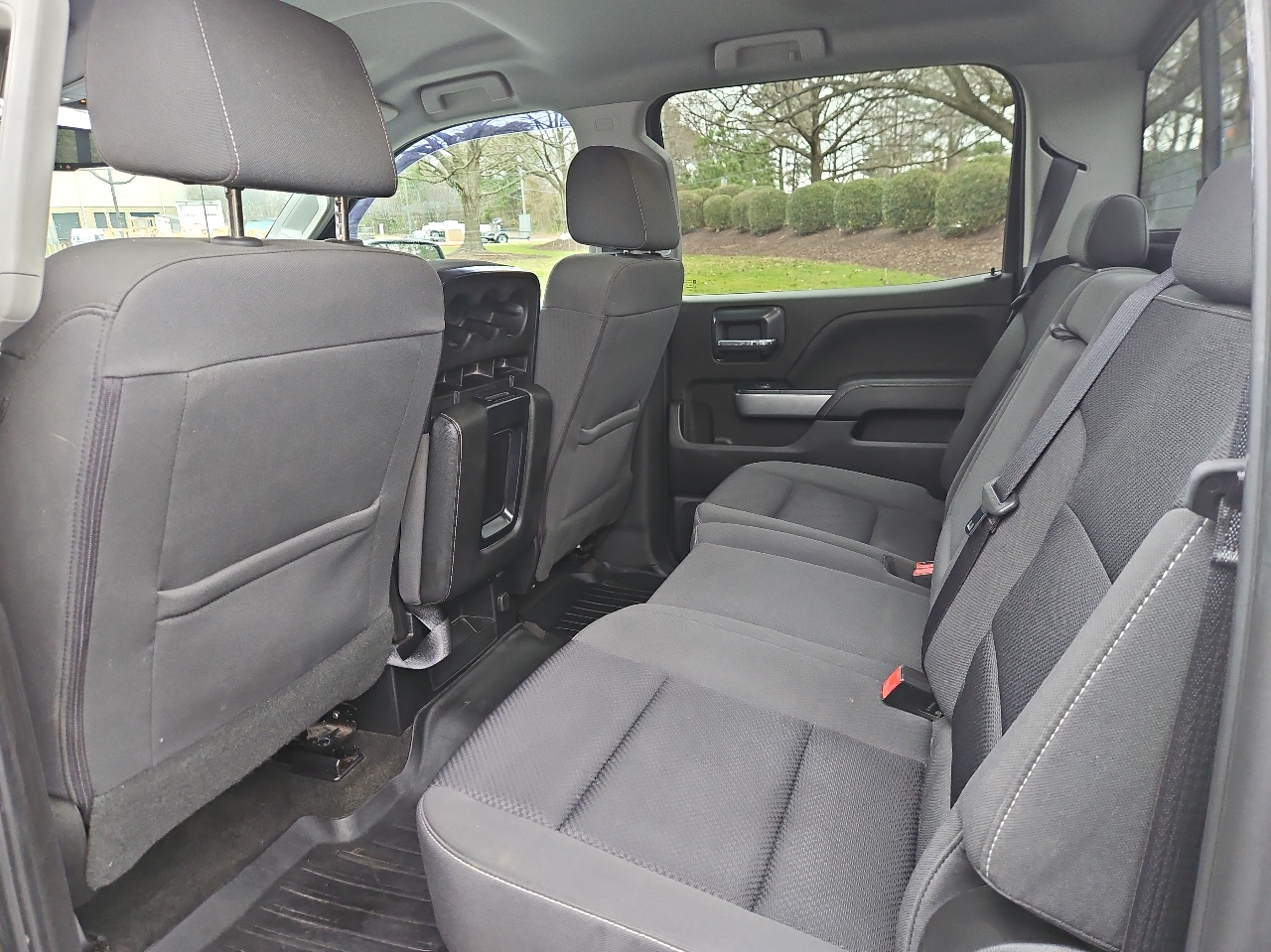 Chevrolet Silverado 1500 4WD Crew Cab 143.5" LT w/2LT 2018