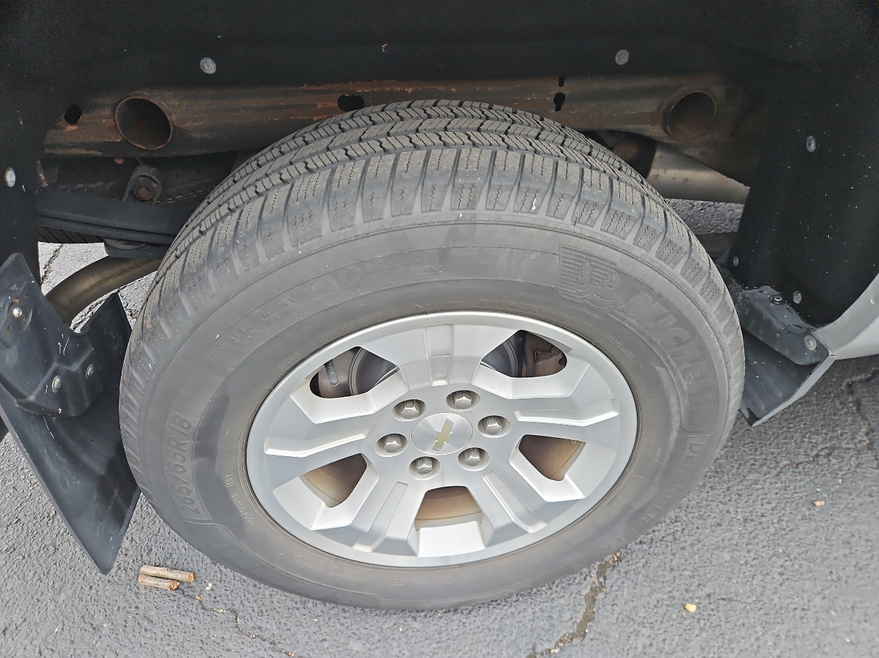 Chevrolet Silverado 1500 4WD Crew Cab 143.5" LT w/2LT 2018