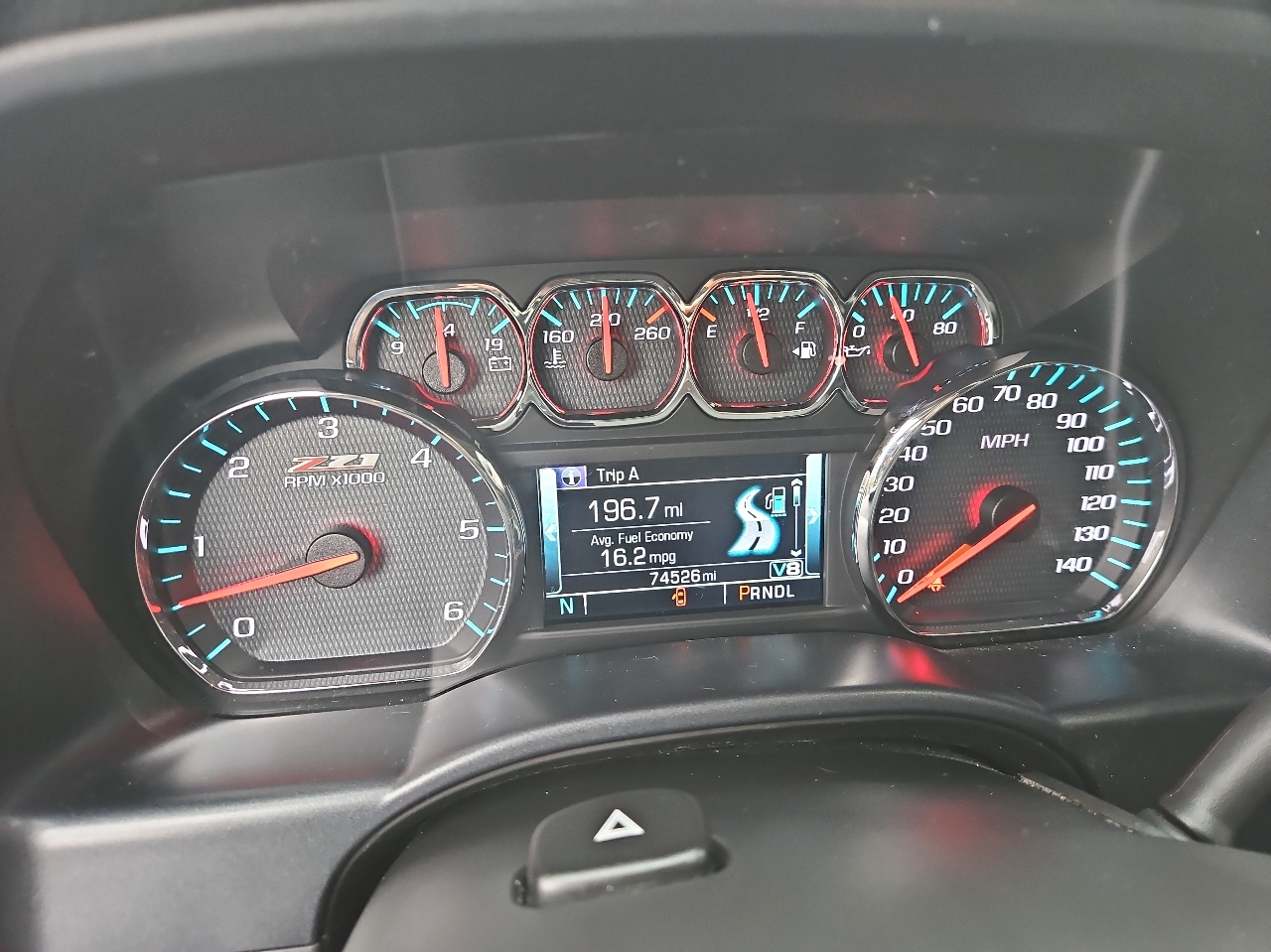 Chevrolet Silverado 1500 4WD Crew Cab 143.5" LT w/2LT 2018